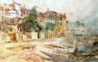 Stresa Watercolour Lesson: Watercolour by Sylvia Richards